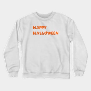 Happy Halloween Crewneck Sweatshirt